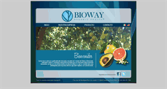 Desktop Screenshot of biowayorganics.com